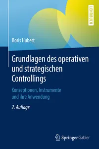 Grundlagen des operativen und strategischen Controllings_cover