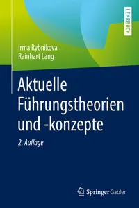 Aktuelle Führungstheorien und -konzepte_cover