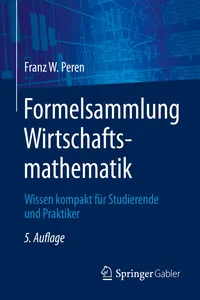 Formelsammlung Wirtschaftsmathematik_cover