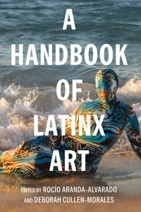 A Handbook of Latinx Art_cover