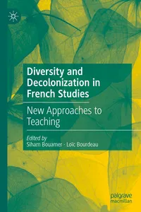 Diversity and Decolonization in French Studies_cover