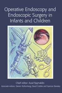 Operative Endoscopy and Endoscopic Surgery in Infants and Children_cover