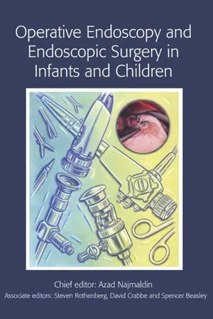 Operative Endoscopy and Endoscopic Surgery in Infants and Children