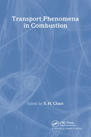 Transport Phenomena In Combustion
