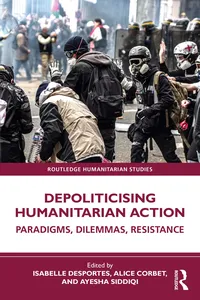 Depoliticising Humanitarian Action_cover