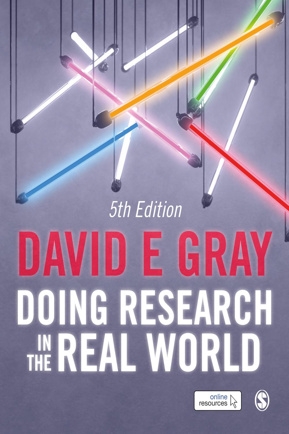 その他 Real-World Research: Sources and Strategies for Composition PDF] Doing Research in the Real World by David E Gray, 5th edition