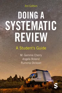 Doing a Systematic Review_cover