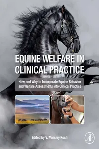 Equine Welfare in Clinical Practice_cover