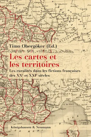 Les cartes et les territoires