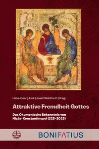 Attraktive Fremdheit Gottes_cover