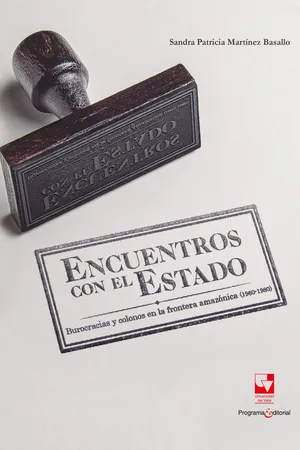 Encuentros con el Estado