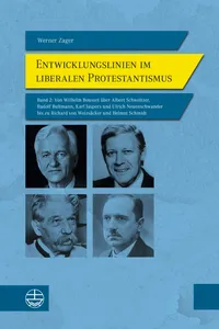 Entwicklungslinien im liberalen Protestantismus_cover