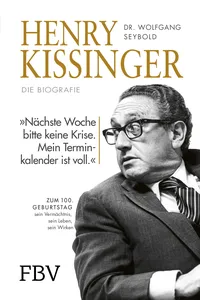 Henry Kissinger – Die Biografie_cover