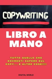 Copywriting - libro a mano_cover