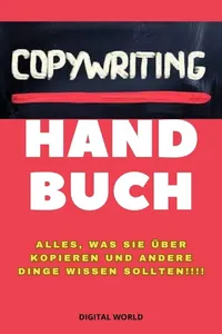 Copywriting - Handbuch_cover