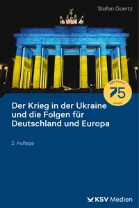 Der Krieg in der Ukraine und die Folgen für Deutschland und Europa_cover