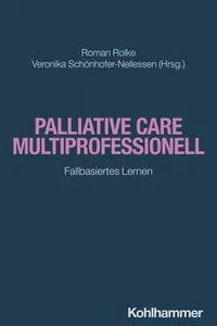 Palliative Care multiprofessionell_cover