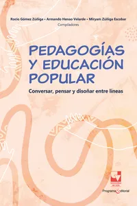 Pedagogías y educación popular_cover