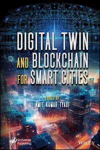 Digital Twin and Blockchain for Smart Cities_cover