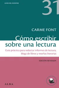 Cómo escribir sobre una lectura_cover