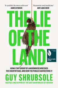 The Lie of the Land_cover