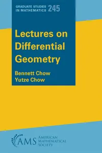 Lectures on Differential Geometry_cover