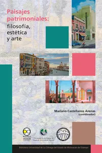 Paisajes patrimoniales: filosofía, estética y arte_cover