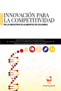 Innovación para la competitividad en la industria de alimentos en Colombia_cover