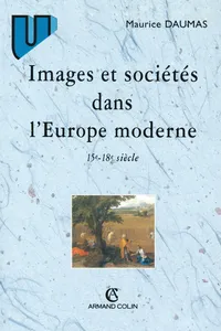 Images et sociétés dans l'Europe moderne_cover