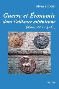 Guerre et économie de la Grèce classique_cover