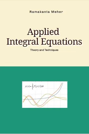 Applied Integral Equations