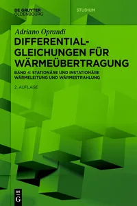 Differentialgleichungen für Wärmeübertragung_cover