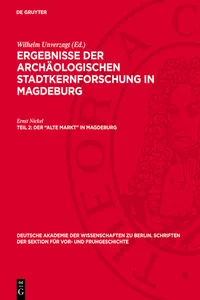 Der „Alte Markt“ in Magdeburg_cover