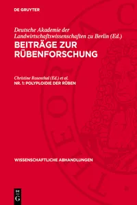 Polyploidie der Rüben_cover