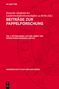 Mitteilungen aus der Arbeit des Pappelforschungskollektivs_cover