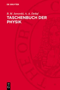 Taschenbuch der Physik_cover