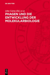 Phagen und die Entwicklung der Molekularbiologie_cover