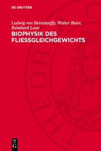 Biophysik des Fließgleichgewichts_cover