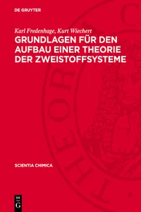 Grundlagen für den Aufbau einer Theorie der Zweistoffsysteme_cover