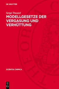 Modellgesetze der Vergasung und Verhüttung_cover