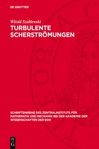 Turbulente Scherströmungen_cover