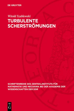 Turbulente Scherströmungen