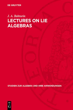 Lectures on Lie Algebras