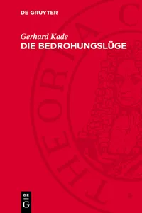 Die Bedrohungslüge_cover