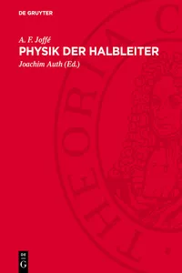 Physik der Halbleiter_cover