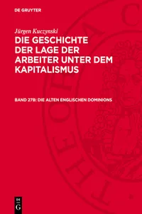 Die alten englischen Dominions_cover