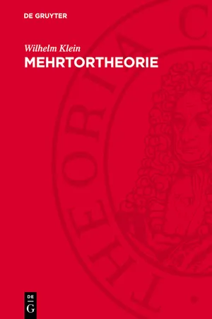 Mehrtortheorie