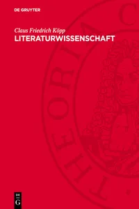 Literaturwissenschaft_cover