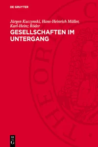 Gesellschaften im Untergang_cover