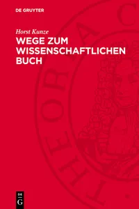 Wege zum wissenschaftlichen Buch_cover